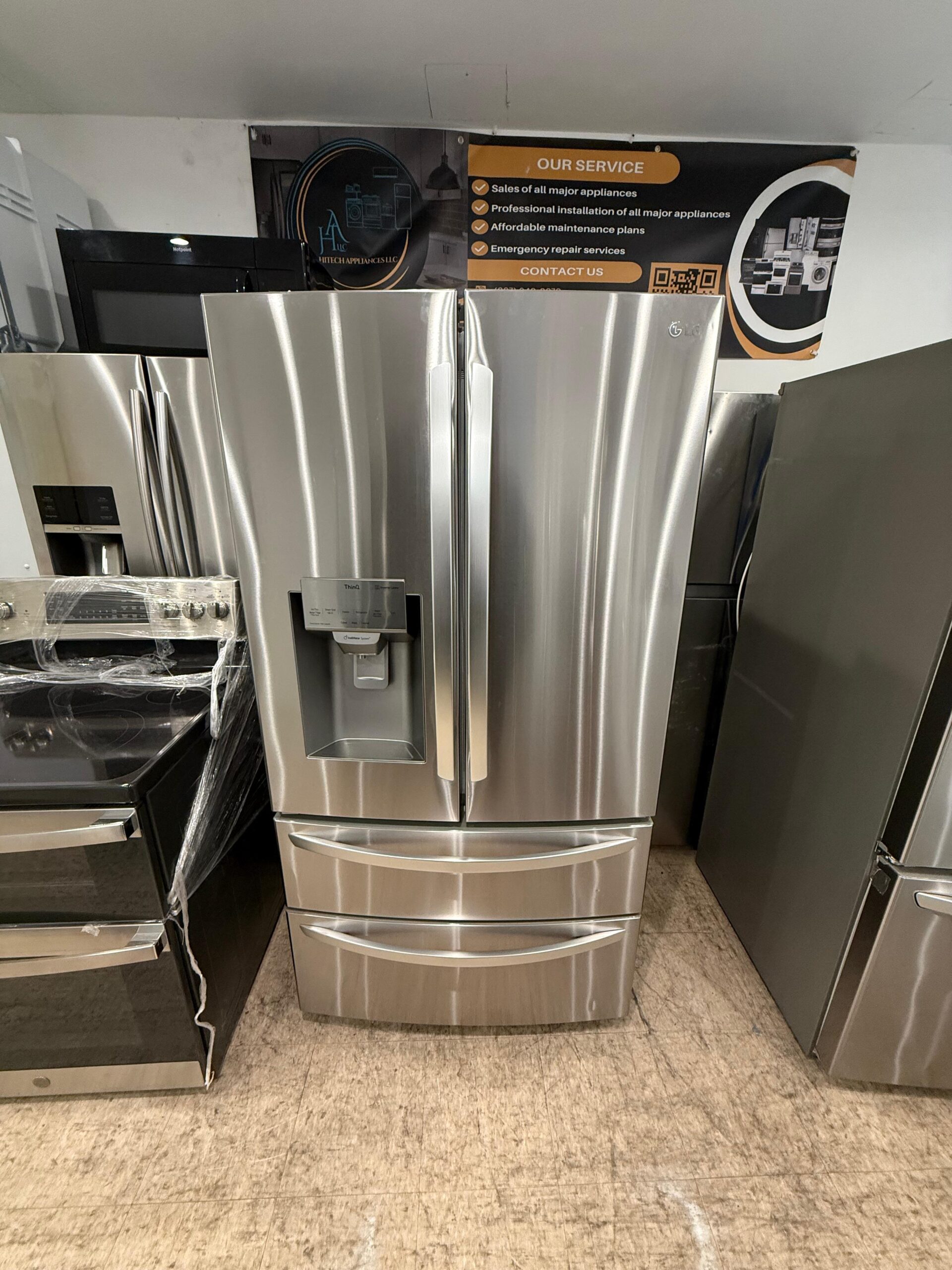 hitech appliance 100 7