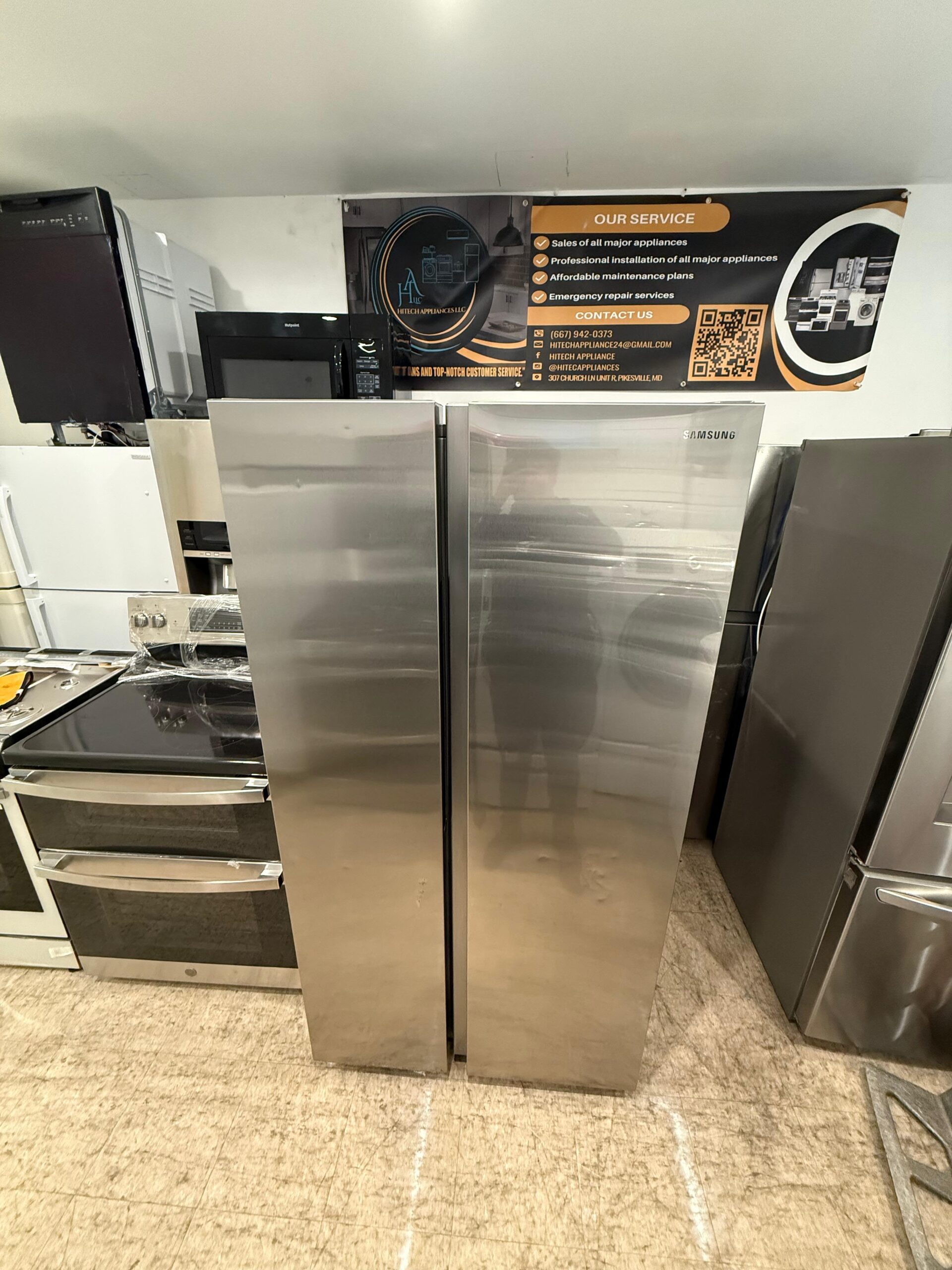 hitech appliance 100 8