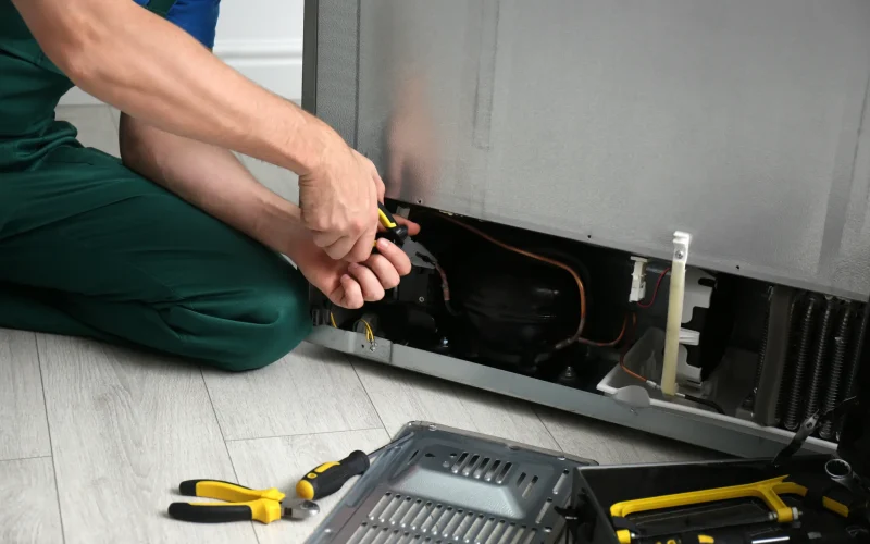 Compressor and Refrigerator Repairs 2